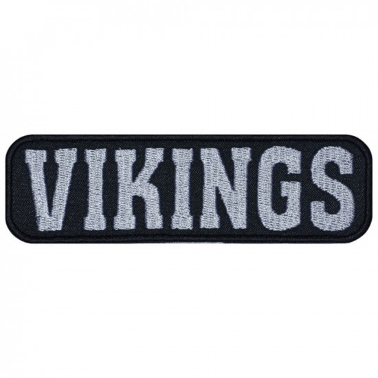 Vikings Embroidered Strip Sew-on Nordic mythology Sew-on Patch #1