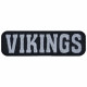 Vikings Embroidered Strip Sew-on Nordic mythology Sew-on Patch #1