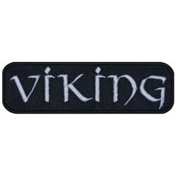 Vikings Embroidered Strip Sew-on Nordic mythology Sew-on Patch #1 Vikings Embroidered Strip Sew-on Nordic mythology Sew-on Patch #1