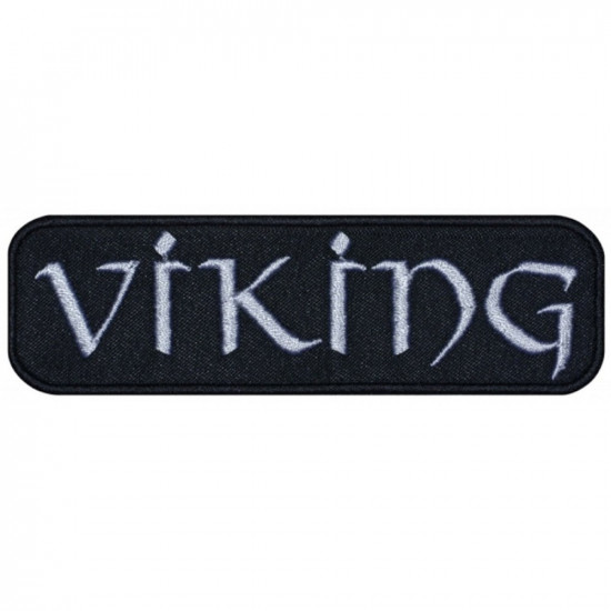Wikinger gestickter Streifen Aufnäher nordische Mythologie Aufnäher # 1