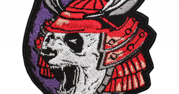 Game Champion Street Fighter Sleeve Embroidered Sew-on/Iron-on/Velcro Patch