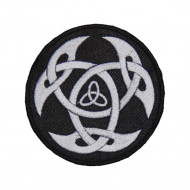Celtic Embroidery Ancient knot Sew-on Machine patch  Celtic Embroidery Ancient knot Sew-on Machine patch