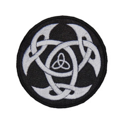 Celtic Embroidery Ancient knot Sew-on Machine patch  Celtic Embroidery Ancient knot Sew-on Machine patch