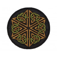 Keltischer Stickereiknoten Machine Mythology patch Сeltic Keltischer Stickereiknoten Machine Mythology patch Сeltic