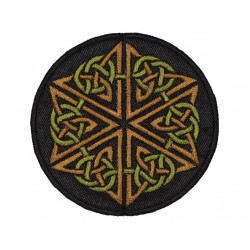 Celtic embroidery knot Machine Mythology patch Сeltic Celtic embroidery knot Machine Mythology patch Сeltic