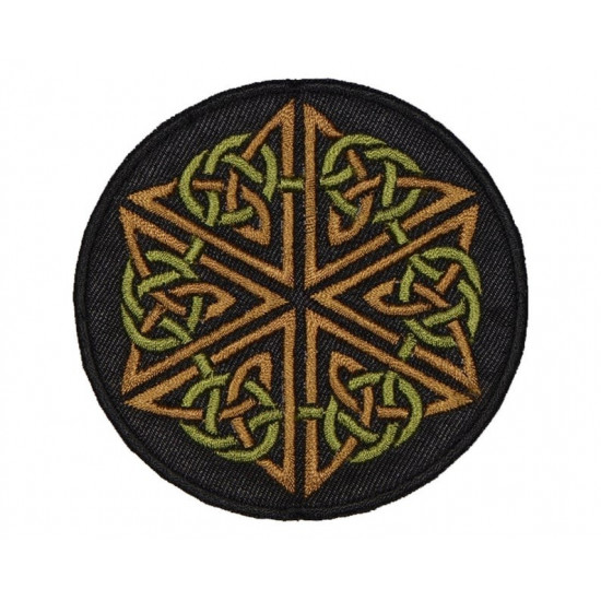 Noeud de broderie celtique Patch Mythologie Machine Celtique