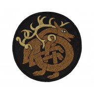 Celtic Ornament annähen handgemachte gestickte Patch Celtic Ornament annähen handgemachte gestickte Patch