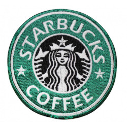 Starbucks Coffee Corporation Stickerei Aufnäher auf dem Ärmel Starbucks Coffee Corporation Stickerei Aufnäher auf dem Ärmel