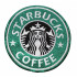 Starbucks Coffee Corporation embroidery Sew-on Sleeve patch