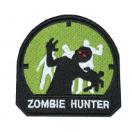 Zombie Hunter Embroidery Handmade Sew-on Sleeve Handmade Patch Zombie Hunter Embroidery Handmade Sew-on Sleeve Handmade Patch