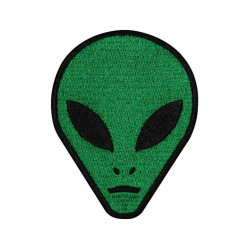 Alien Embroidery Area 51 Aufnäher mit handgefertigten Ärmeln Alien Embroidery Area 51 Aufnäher mit handgefertigten Ärmeln
