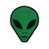 Alien Embroidery Area 51 Sew-on Handmade Sleeve patch