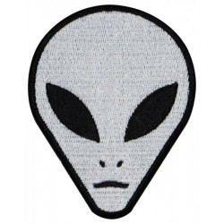 Alien Embroidery Area 51 Aufnäher mit handgefertigten Ärmeln Alien Embroidery Area 51 Aufnäher mit handgefertigten Ärmeln