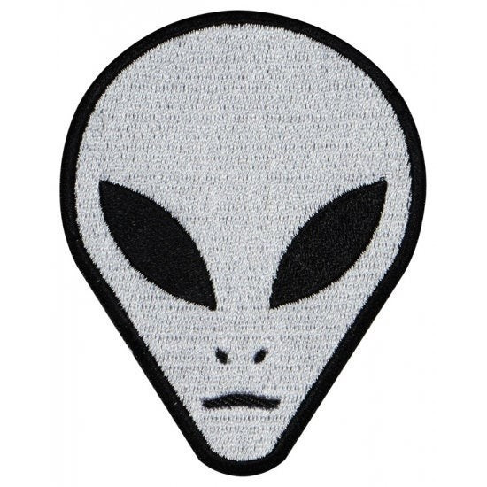 Alien Embroidery Area 51 Sew-on Handmade Sleeve patch