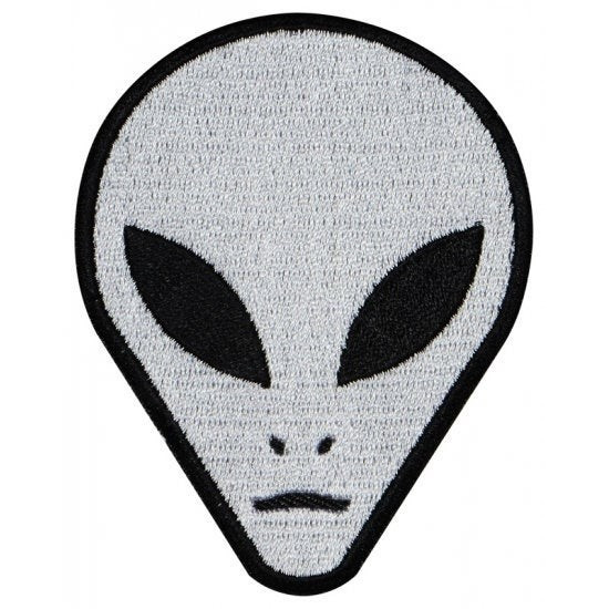 Alien Embroidery Area 51 Aufnäher mit handgefertigten Ärmeln