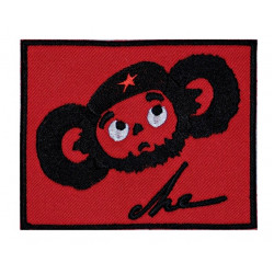 Cheburashka Che Guevara Aufnäher mit gestickten Ärmeln Cheburashka Che Guevara Aufnäher mit gestickten Ärmeln