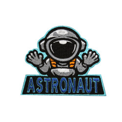 NASA Astronaut Mission Gestickter Aufnäher zum Aufnähen/Aufbügeln/Klettverschluss NASA Astronaut Mission Gestickter Aufnäher zum Aufnähen/Aufbügeln/Klettverschluss