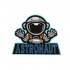 NASA Astronaut Mission Gestickter Aufnäher zum Aufnähen/Aufbügeln/Klettverschluss