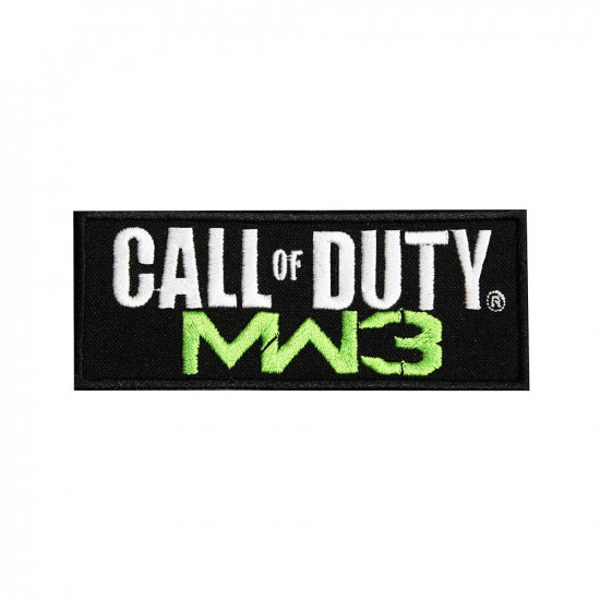 Call of Duty MW 3 Game Sew-on / Iron-on / Velcro Patch