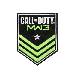 Call of Duty MW 3 First Person Game Sew-on / Iron-on / Velcro Patch Call of Duty MW 3 First Person Game Sew-on / Iron-on / Velcro Patch