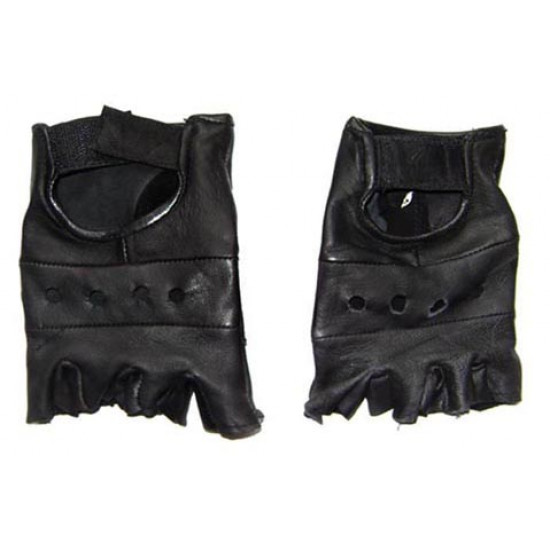 Tactical leather special force gloves