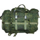 Tactical digital pixel storm backpack
