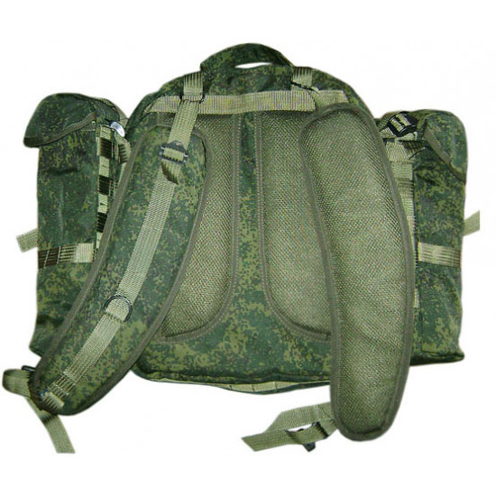 Tactical digital pixel storm backpack