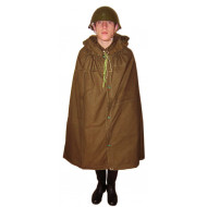 Soviet military groundsheet (tent + raincoat) Soviet military groundsheet (tent + raincoat)