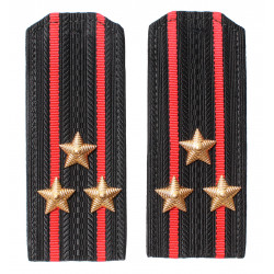 Soviet shoulder boards senior officer Marines USSR Soviet shoulder boards senior officer Marines USSR