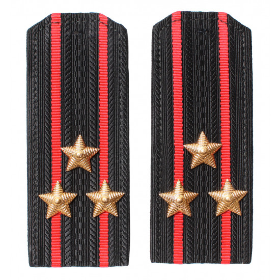 Soviet shoulder boards senior officer Marines USSR