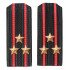 Soviet shoulder boards senior officer Marines USSR