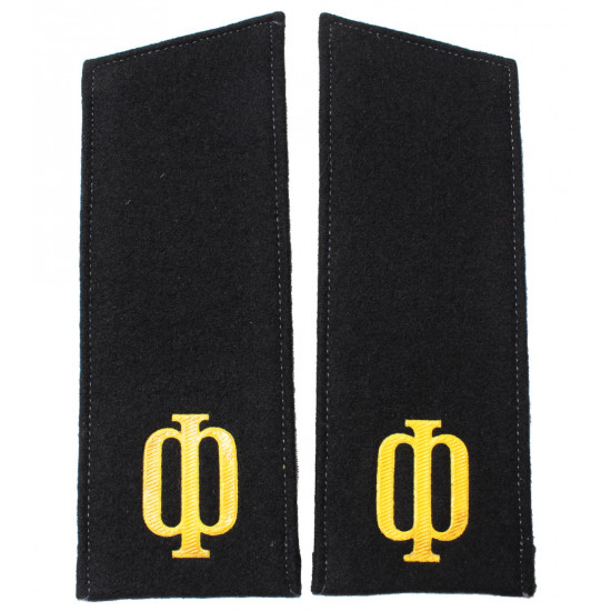 Soviet Navy Fleet Sailors shoulder boards, epaulettes