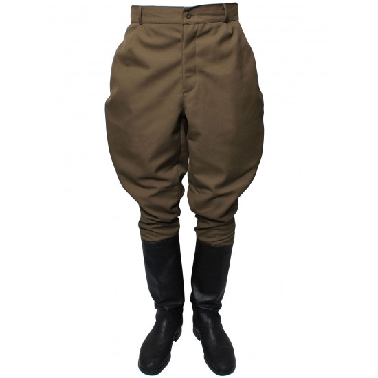 Ejército rojo soviético wwii oficiales rusos, pantalones de soldados galife m43