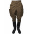 Ejército rojo soviético wwii oficiales rusos, pantalones de soldados galife m43