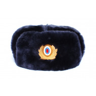 police winter hat ushanka   police winter hat ushanka