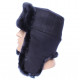 Russian police winter hat ushanka