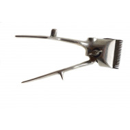 Cortadora de cabello manual del ejército soviético ruso vintage URSS barber Cortadora de cabello manual del ejército soviético ruso vintage URSS barber