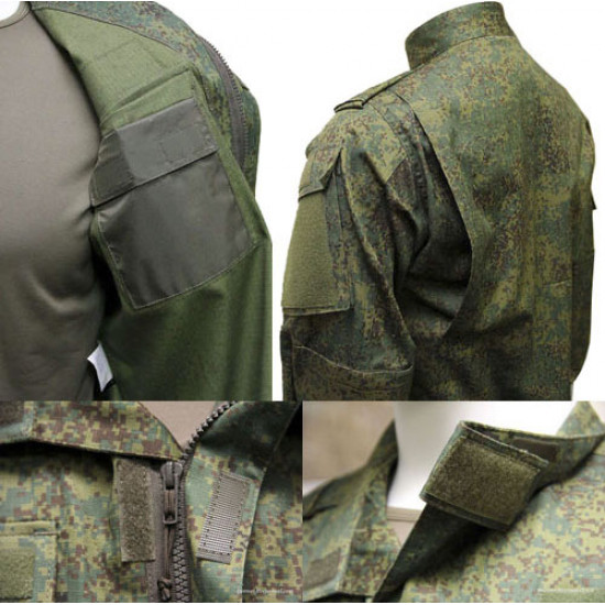 Russische Armee Offiziere Digital Pixel Uniform Rip-Stop