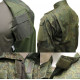 Russische Armee Offiziere Digital Pixel Uniform Rip-Stop