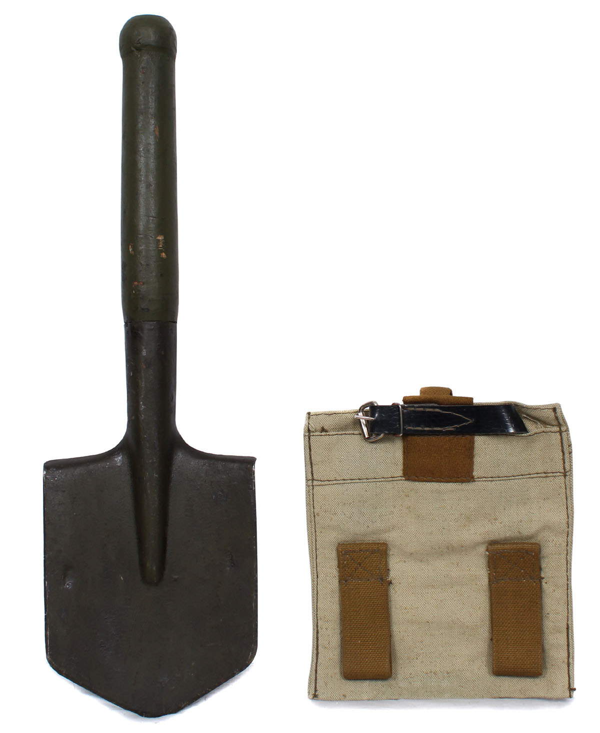 Shovel Case Authentic Canvas Cover Russian Soviet Army Soldier Sapper Spade 