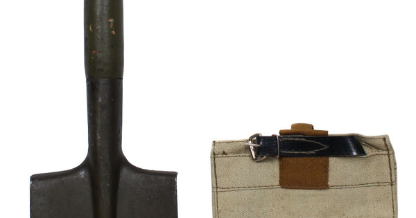 Original USSR Army Sapper Shovel – 1984 Infantry Small Spade – Made In Ukraine-820472