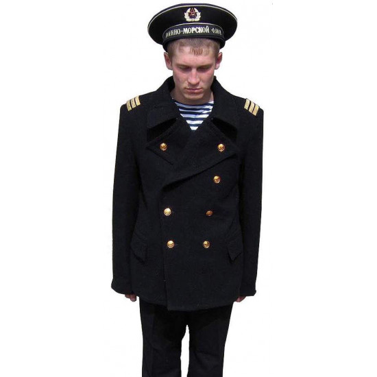 Soviet / russian soldier's naval uniform
