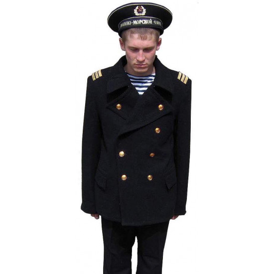 Sowjetischen / russischen Soldaten Marineuniform