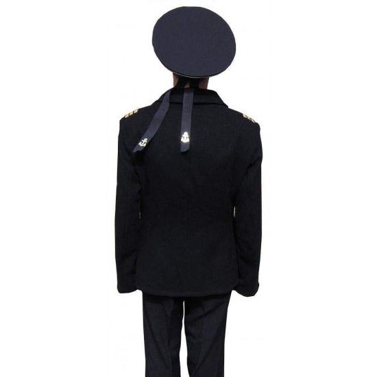 Soviético / soldados rusos uniforme naval