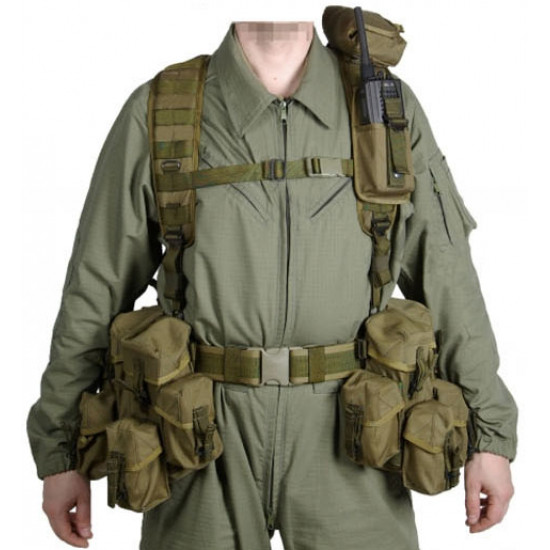 Russische spetsnaz assault kit taktische ausrüstung smersh molle sposn sso airsoft