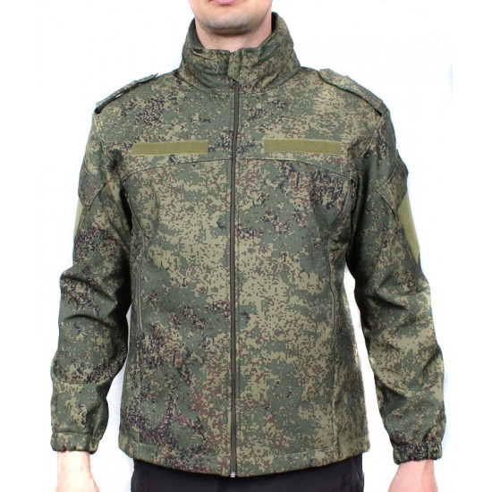 Pixel de veste camo tactique militaire russe