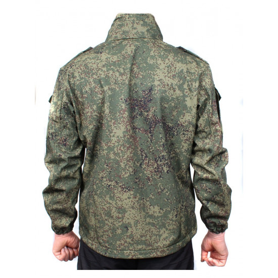 Pixel de la chaqueta camo táctico de ejército ruso