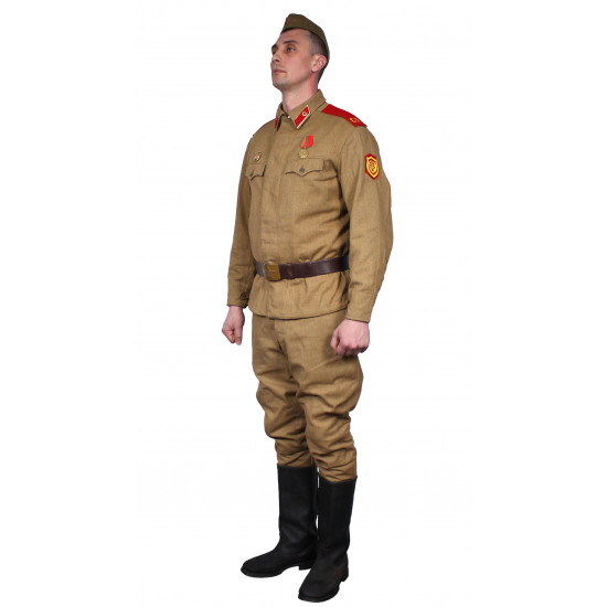 Sowjetische Armee Soldat militärische Uniform m65