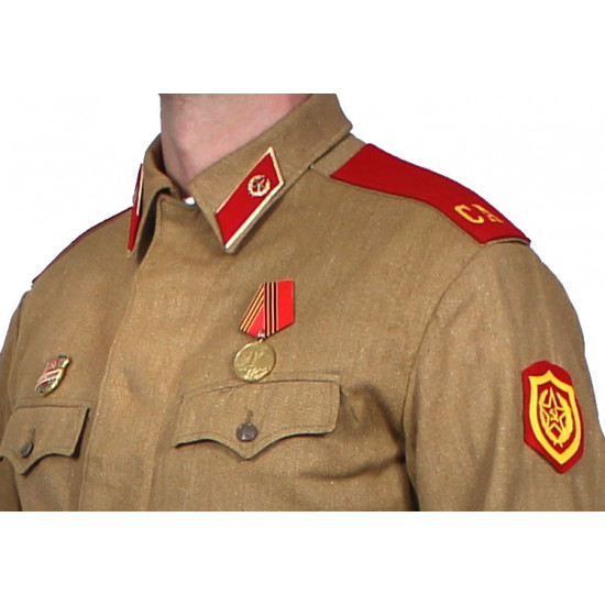 Sowjetische Armee Soldat militärische Uniform m65