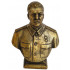 Busto comunista soviético de bronce ruso stalin